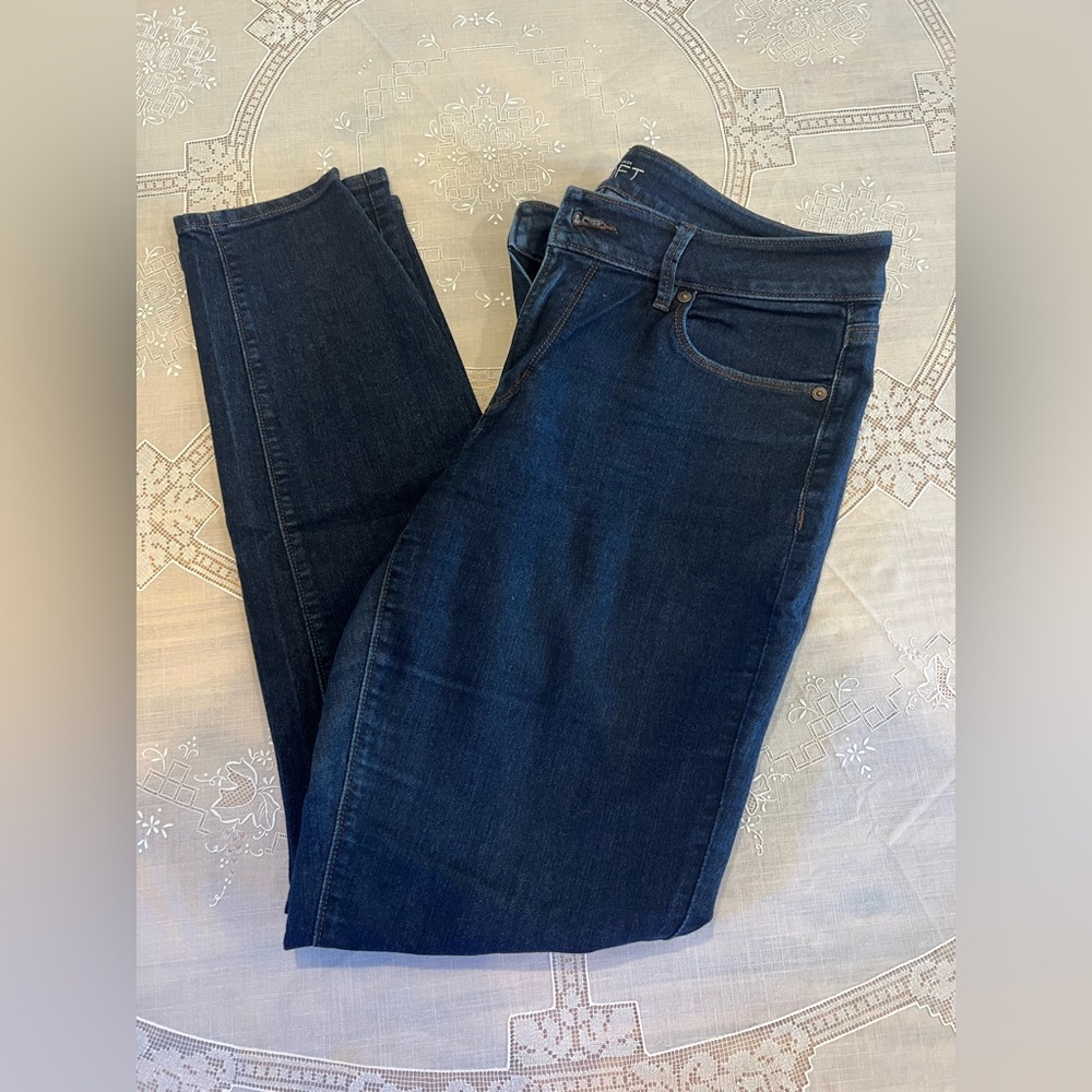 LOFT Curvy Skinny Jeans, Size 30/10, VGUC